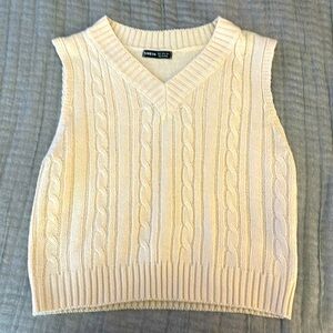 SHEIN v-neck sweater vest